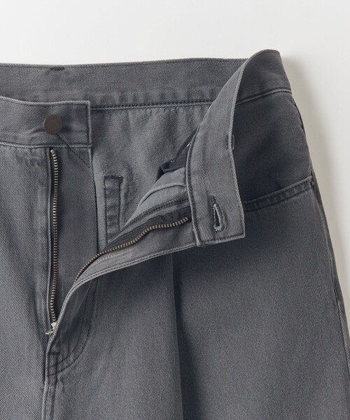 MONKEY TIME（モンキータイム）の「ライトオンス 1P ワイド ストレート デニムパンツ（デニムパンツ・メンズ・ライトブルー/ダークグレー・S/M/L）」の17枚目の写真