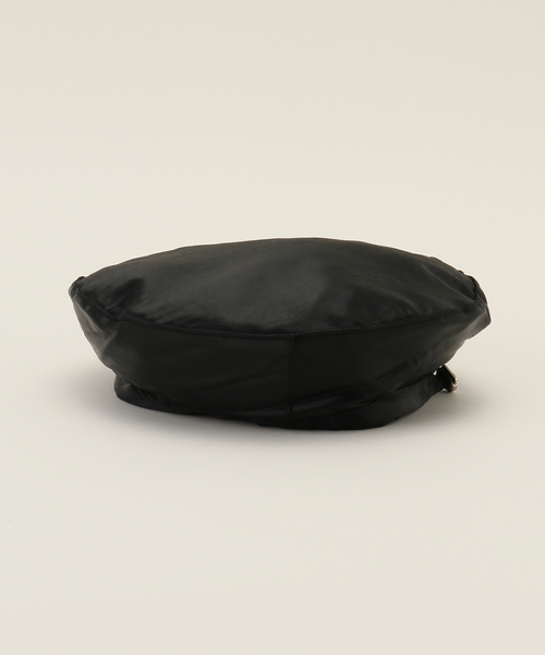 ベレー帽 [AWESOME NEEDS]BOWL BERET_RIBBON_CLOUD AWESOME NEEDS/オーサムニーズ】 BOWL BERET（ハンチング