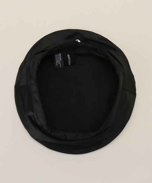 ベレー帽 [AWESOME NEEDS]BOWL BERET_RIBBON_CLOUD AWESOME NEEDS/オーサムニーズ】 BOWL BERET（ハンチング