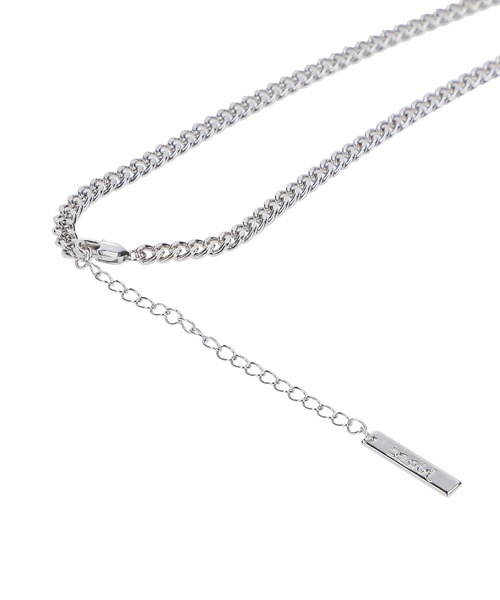 X-girl(エックスガール)の「CIRCLE LOGO CHARM NECKLACE(ネックレス・レディース・シルバー/ゴールド・ONE SIZE)」の12枚目の写真