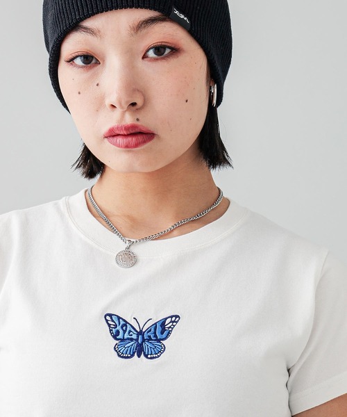X-girl(エックスガール)の「CIRCLE LOGO CHARM NECKLACE(ネックレス・レディース・シルバー/ゴールド・ONE SIZE)」の16枚目の写真