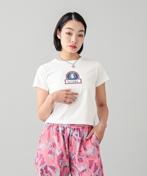 X-girl(エックスガール)の「CIRCLE LOGO CHARM NECKLACE(ネックレス・レディース・シルバー/ゴールド・ONE SIZE)」の19枚目の写真