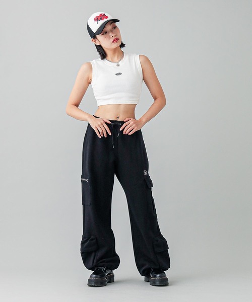 X-girl(エックスガール)の「CIRCLE LOGO CHARM NECKLACE(ネックレス・レディース・シルバー/ゴールド・ONE SIZE)」の22枚目の写真