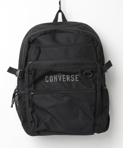 CONVERSE（コンバース）の「CONVERSE　ROUND BIG BACK PACK（バックパック/リュック・レディース・ホワイト/ブラック・FREE）」の7枚目の写真