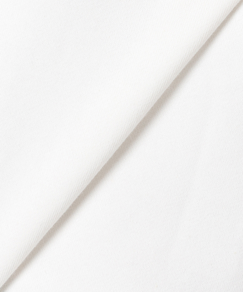 IENA(イエナ)の「コットン裏毛クロップドプルオーバー(スウェット・レディース・チャコールグレー/ホワイト・FREE)」の3枚目の写真