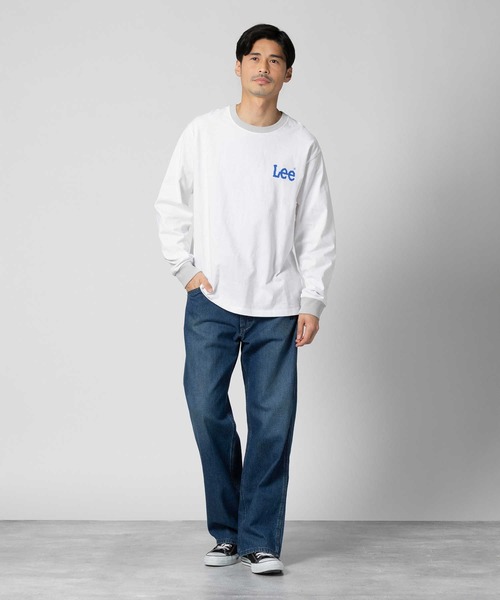 Lee(リー)の「【Lee】別注バックプリントロンT(Tシャツ/カットソー・メンズ・ホワイト・L/XL/M)」の9枚目の写真