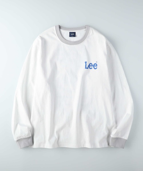 Lee(リー)の「【Lee】別注バックプリントロンT(Tシャツ/カットソー・メンズ・ホワイト・L/XL/M)」の6枚目の写真