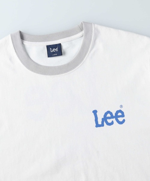 Lee(リー)の「【Lee】別注バックプリントロンT(Tシャツ/カットソー・メンズ・ホワイト・L/XL/M)」の5枚目の写真