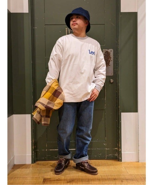 Lee(リー)の「【Lee】別注バックプリントロンT(Tシャツ/カットソー・メンズ・ホワイト・L/XL/M)」の11枚目の写真
