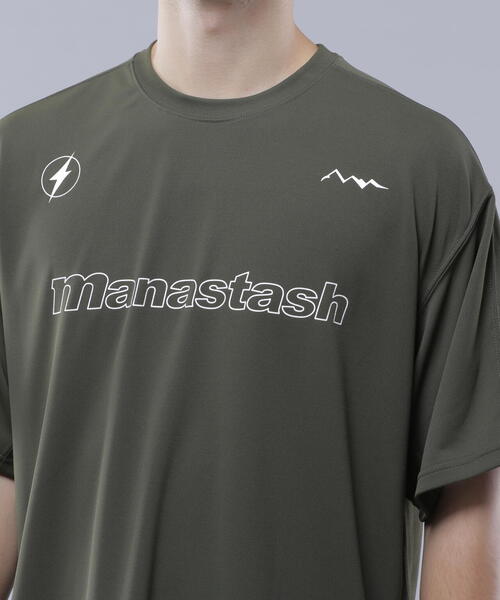 【セール】MANASTASH/マナスタッシュ/TECH TEE/テックTシャツ（Tシャツ/カットソー）｜MANASTASH（マナスタッシュ） mdprevattcaulkingandwaterproofing.com