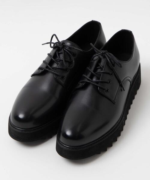 LUCY（ルーシー）の「LUCY/レースアップシューズ（ドレスシューズ・メンズ・ブラック・MEDIUM/LARGE）」の3枚目の写真
