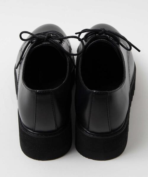 LUCY（ルーシー）の「LUCY/レースアップシューズ（ドレスシューズ・メンズ・ブラック・MEDIUM/LARGE）」の5枚目の写真