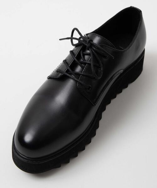 LUCY（ルーシー）の「LUCY/レースアップシューズ（ドレスシューズ・メンズ・ブラック・MEDIUM/LARGE）」の6枚目の写真