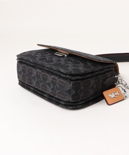 即日発送★COACH★ローグ トップ ハンドル・シグネチャー デニム 公式】COACH – コーチ | ローグ トップ ハンドル・シグネチャー