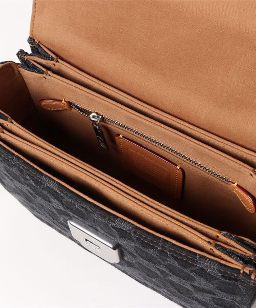即日発送★COACH★ローグ トップ ハンドル・シグネチャー デニム COACH（コーチ）の「ローグ トップ ハンドル・シグネチャー