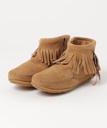 Minnetonka（ミネトンカ）の「【MINNETONKA】CONCHO FEATHER SIDE ZIP BOOT レディース（ブーツ）」