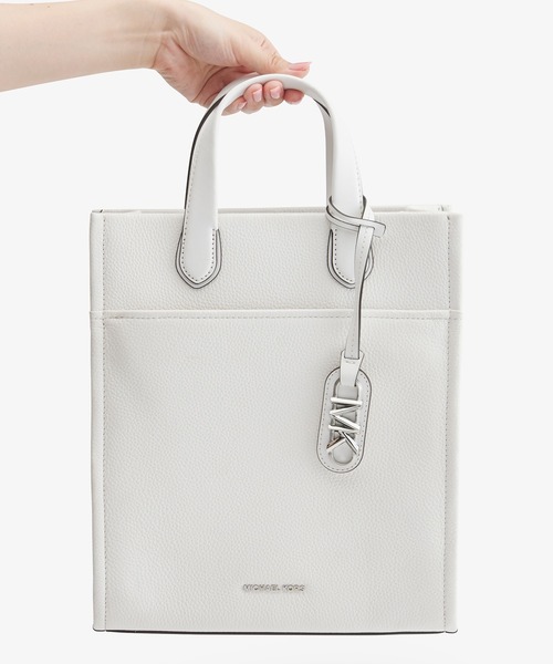 MICHAEL KORS（マイケルコース）の「GIGI トート ミディアム（トートバッグ・レディース・ホワイト系・FREE）」の12枚目の写真