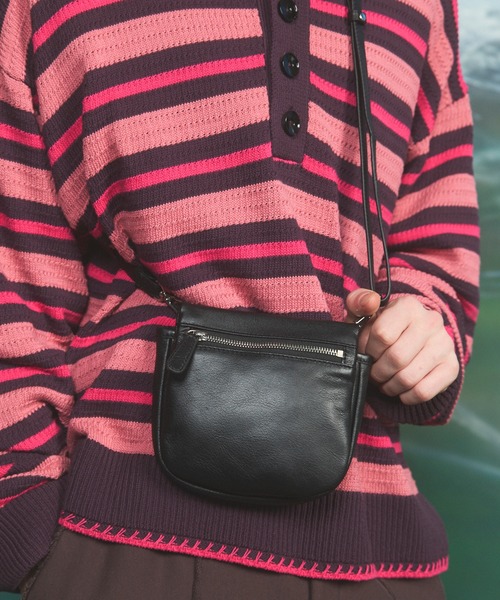MAISON SPECIAL（メゾンスペシャル）の「《UNISEX》Goat Leather Flap