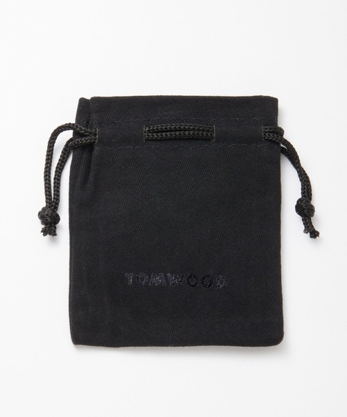 TOM WOOD(トムウッド)の「TOM WOOD Ice Huggies トムウッド アイス ハギー ピアス(ピアス(両耳用)・メンズ・シルバー・FREE)」の6枚目の写真