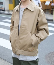【Dickies】T/C/PUツイルFZIPブルゾン /3178-4130