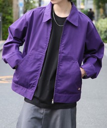 【Dickies】T/C/PUツイルFZIPブルゾン /3178-4130