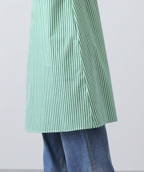 Gready Brilliant（グレディブリリアン）の「Ｎｕｍｐｈ＿ＳＴＰシャツワンピース（シャツワンピース・レディース・グリーン系・FREE）」の17枚目の写真