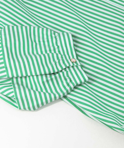 Gready Brilliant（グレディブリリアン）の「Ｎｕｍｐｈ＿ＳＴＰシャツワンピース（シャツワンピース・レディース・グリーン系・FREE）」の19枚目の写真