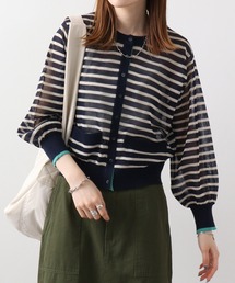 ☆美品☆AJUDA チュニック アジューダ 高級リネン 麻 カーディガン ☆美品☆AJUDA チュニック アジューダ 高級リネン 麻 カーディガン