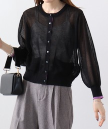 ☆美品☆AJUDA チュニック アジューダ 高級リネン 麻 カーディガン ☆美品☆AJUDA チュニック アジューダ 高級リネン 麻 カーディガン