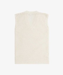 FRED PERRY（フレッドペリー）の「Lace Knitted V Neck