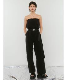 EMODA | 【WEB限定】ナイロンベアオールインワン(つなぎ/オールインワン)