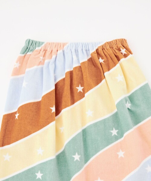 green label relaxing(グリーンレーベルリラクシング)の「GLR マキタオル スター 80cm(スイムグッズ・キッズ・モカ・FREE)」の5枚目の写真