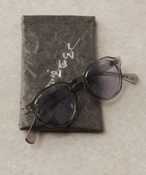 Lui's（ルイス）の「【NBNG × Lui's】クリアフレームサングラス（サングラス・メンズ・ブラック/クリア・FREE）」の7枚目の写真