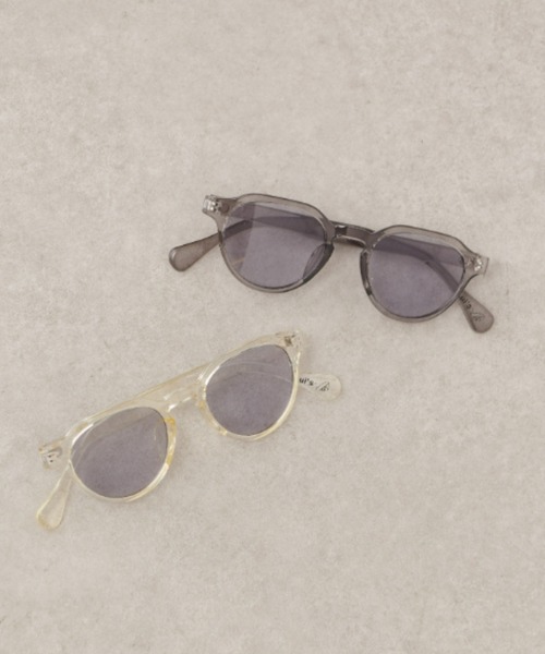 Lui's（ルイス）の「【NBNG × Lui's】クリアフレームサングラス（サングラス・メンズ・ブラック/クリア・FREE）」の3枚目の写真