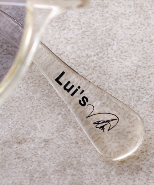 Lui's（ルイス）の「【NBNG × Lui's】クリアフレームサングラス（サングラス・メンズ・ブラック/クリア・FREE）」の12枚目の写真