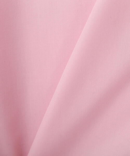 FREE'S MART（フリーズマート）の「◇裾ドロストショート丈シャツ（シャツ/ブラウス・レディース・ピンク/ブルー系その他/ホワイト・FREE）」の13枚目の写真