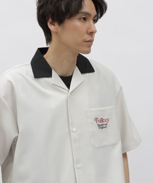 LAKOLE | ボウリング刺繍シャツ / 109263(シャツ/ブラウス)