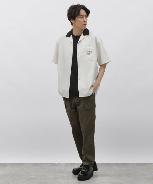 LAKOLE（ラコレ）の「ボウリング刺繍シャツ / 109263（シャツ/ブラウス・メンズ・ブラック/ブルー/ホワイト・MEDIUM/LARGE/X-LARGE）」の13枚目の写真