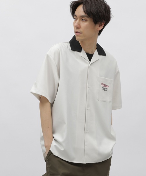 LAKOLE（ラコレ）の「ボウリング刺繍シャツ / 109263（シャツ/ブラウス・メンズ・ブラック/ブルー/ホワイト・MEDIUM/LARGE/X-LARGE）」の15枚目の写真