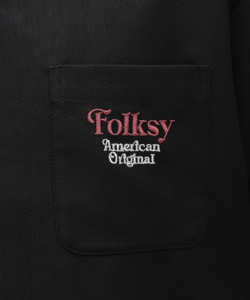 LAKOLE（ラコレ）の「ボウリング刺繍シャツ / 109263（シャツ/ブラウス・メンズ・ブラック/ブルー/ホワイト・MEDIUM/LARGE/X-LARGE）」の18枚目の写真