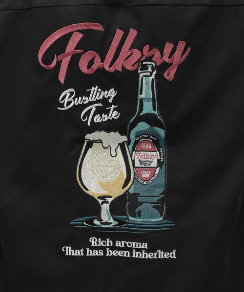 LAKOLE（ラコレ）の「ボウリング刺繍シャツ / 109263（シャツ/ブラウス・メンズ・ブラック/ブルー/ホワイト・MEDIUM/LARGE/X-LARGE）」の19枚目の写真