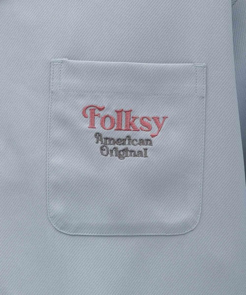 LAKOLE（ラコレ）の「ボウリング刺繍シャツ / 109263（シャツ/ブラウス・メンズ・ブラック/ブルー/ホワイト・MEDIUM/LARGE/X-LARGE）」の22枚目の写真