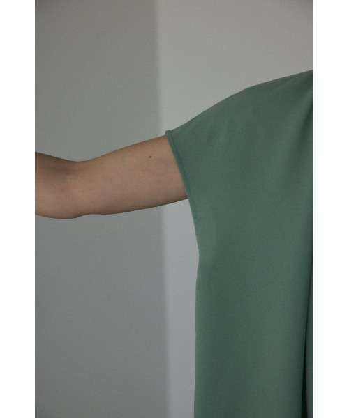 BLACK BY MOUSSY（ブラックバイマウジー）の「skipper blouse(スキッパーブラウス)（シャツ/ブラウス・レディース・オフホワイト/ライトグリーン/ネイビー/イエロー・FREE）」の15枚目の写真