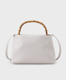 OPAQUE.CLIP | 【2WAY】バンブーハンドルショルダーバッグ(ショルダーバッグ)