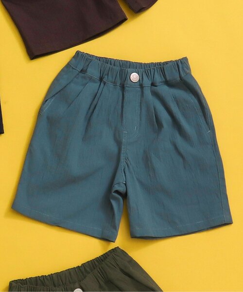 BREEZE(ブリーズ)の「【WEB限定】もっとスズシータックハーフパンツ(その他パンツ・キッズ・ブラック/カーキ/ブルー/ピンク/ブラウン/イエロー/チャコール/ベージュ/ネイビー・140/150/90/100/120/110/130)」の7枚目の写真