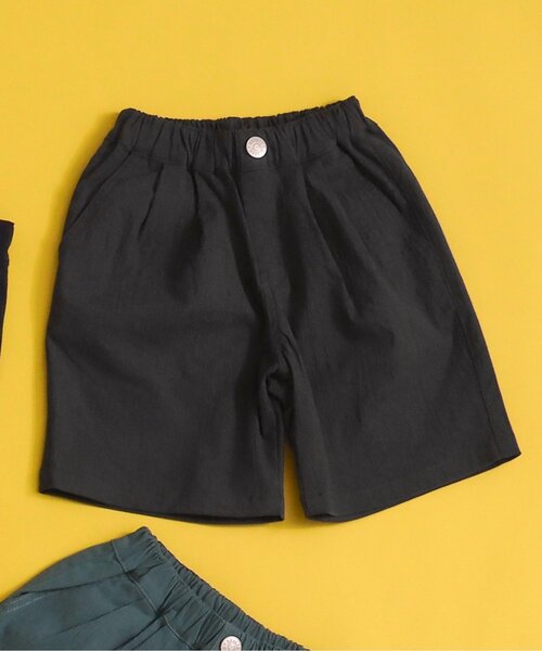 BREEZE(ブリーズ)の「【WEB限定】もっとスズシータックハーフパンツ(その他パンツ・キッズ・ブラック/カーキ/ブルー/ピンク/ブラウン/イエロー/チャコール/ベージュ/ネイビー・140/150/90/100/120/110/130)」の3枚目の写真