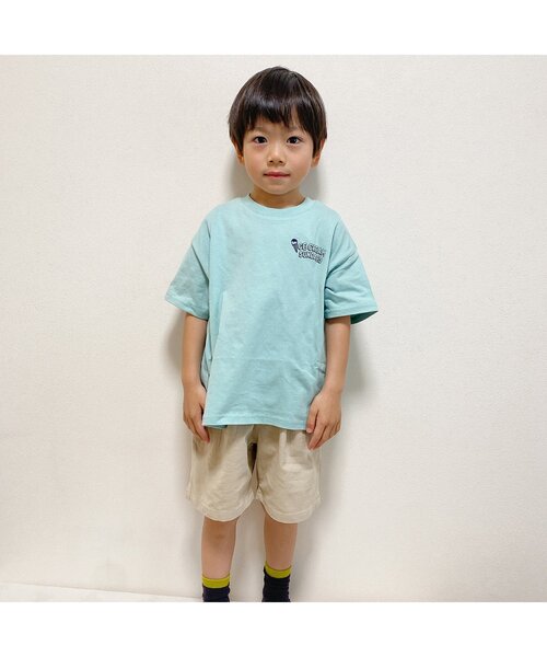 BREEZE(ブリーズ)の「【WEB限定】もっとスズシータックハーフパンツ(その他パンツ・キッズ・ブラック/カーキ/ブルー/ピンク/ブラウン/イエロー/チャコール/ベージュ/ネイビー・140/150/90/100/120/110/130)」の10枚目の写真