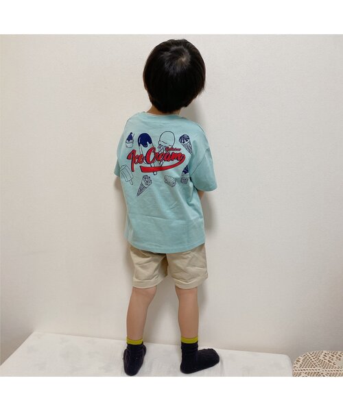 BREEZE(ブリーズ)の「【WEB限定】もっとスズシータックハーフパンツ(その他パンツ・キッズ・ブラック/カーキ/ブルー/ピンク/ブラウン/イエロー/チャコール/ベージュ/ネイビー・140/150/90/100/120/110/130)」の11枚目の写真