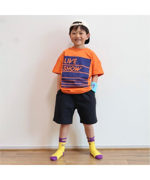 BREEZE(ブリーズ)の「【WEB限定】もっとスズシータックハーフパンツ(その他パンツ・キッズ・ブラック/カーキ/ブルー/ピンク/ブラウン/イエロー/チャコール/ベージュ/ネイビー・140/150/90/100/120/110/130)」の12枚目の写真