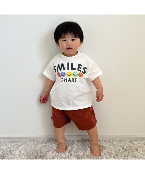 BREEZE(ブリーズ)の「【WEB限定】もっとスズシータックハーフパンツ(その他パンツ・キッズ・ブラック/カーキ/ブルー/ピンク/ブラウン/イエロー/チャコール/ベージュ/ネイビー・140/150/90/100/120/110/130)」の15枚目の写真